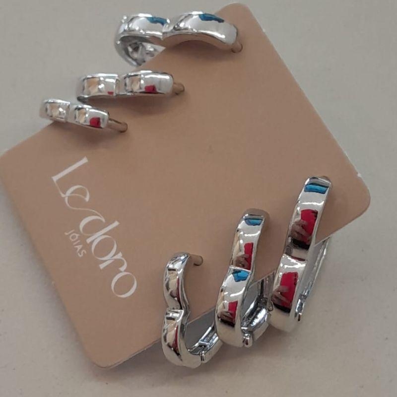 TRIO FO CORA LISO GROSSO 16MM 14MM 11MM