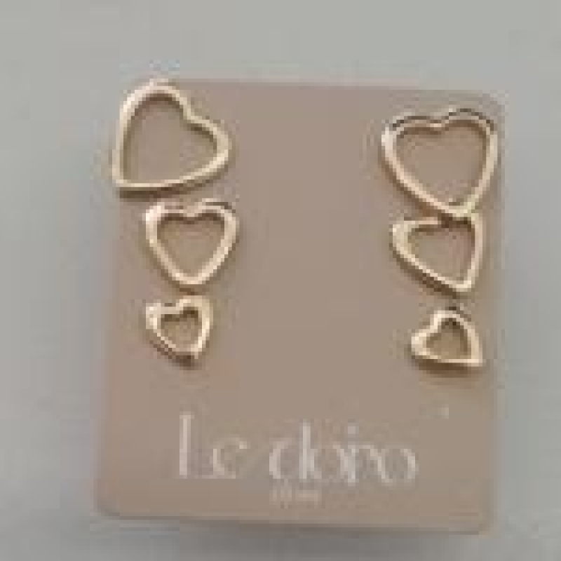 TRIO FO CORA  VAZ LISO 9MM 7MM 5MM