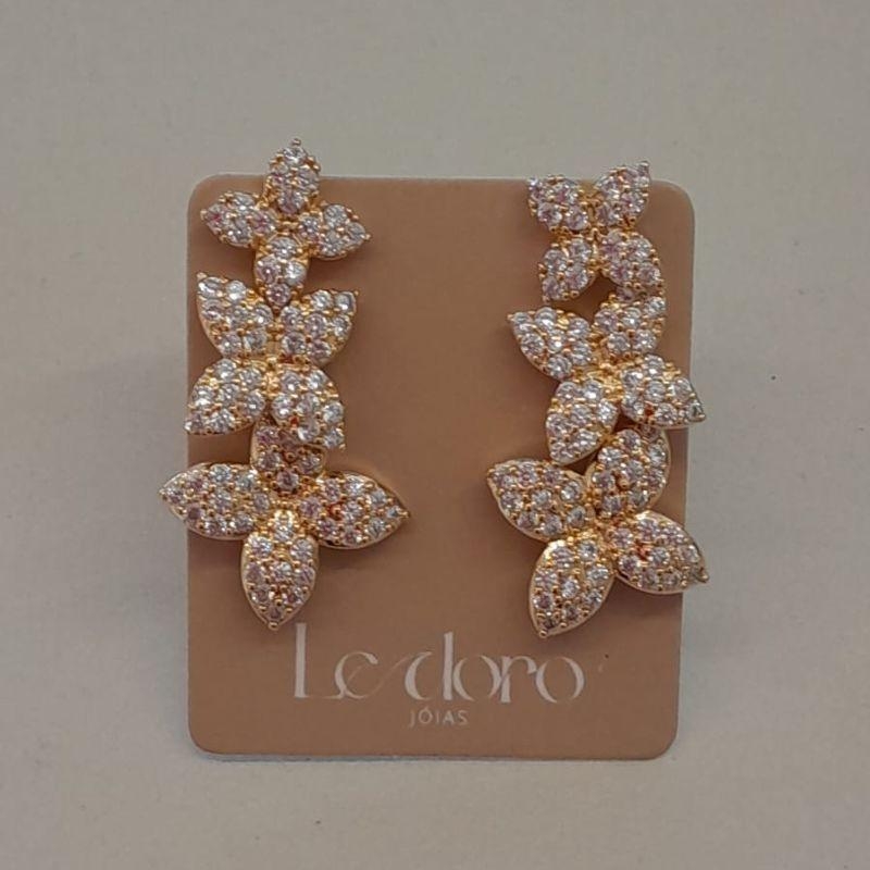 TRIO FO FLOR 4 PETALAS CRAVEJ 7MM 8MM 10MM