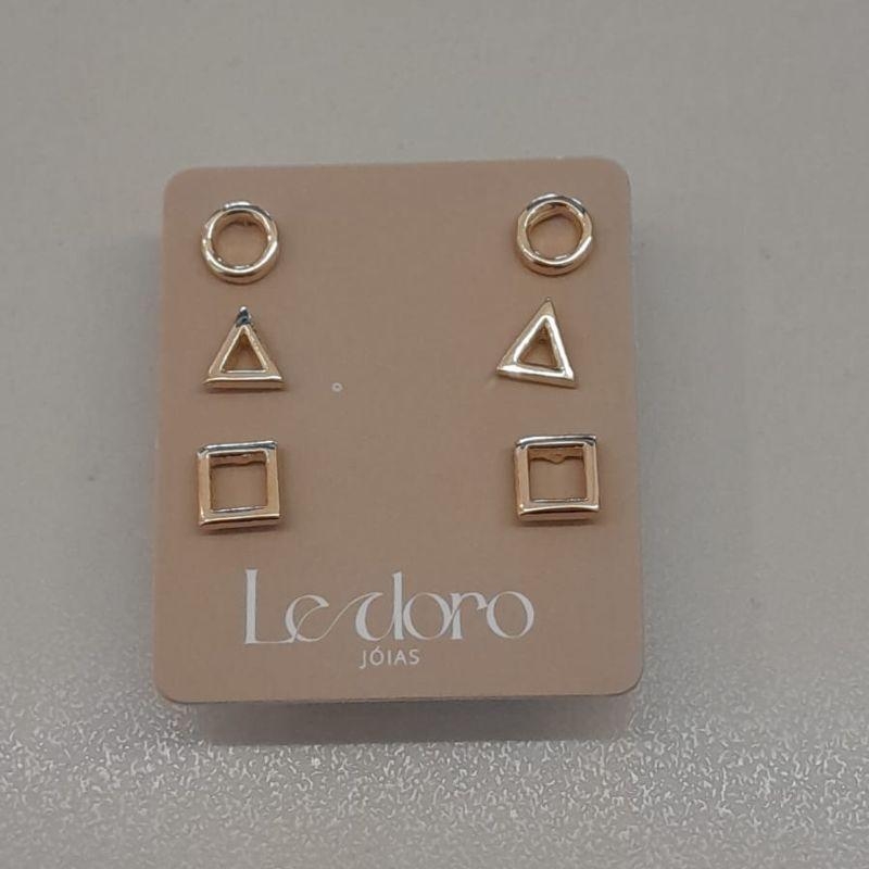 TRIO FO GEOMETRICO RDD TRIANGULO QDD 5MM