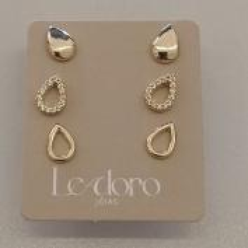 TRIO FO GOTA LISA GOTA CRAVEJ GOTA VAZ 5MM