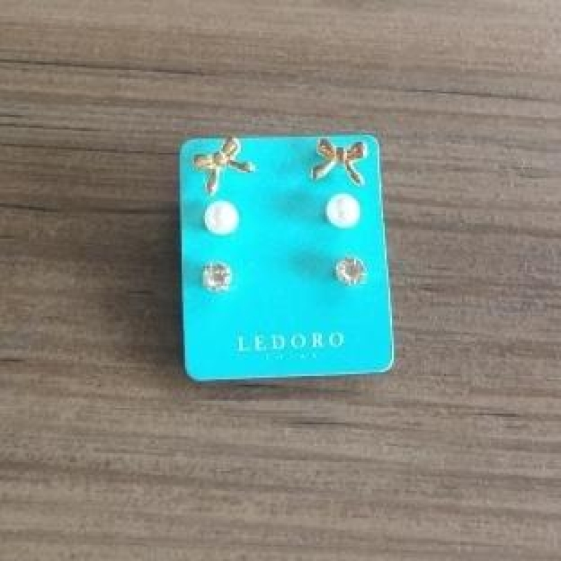 TRIO FO LAÇO PÉROLA STRASS RDD