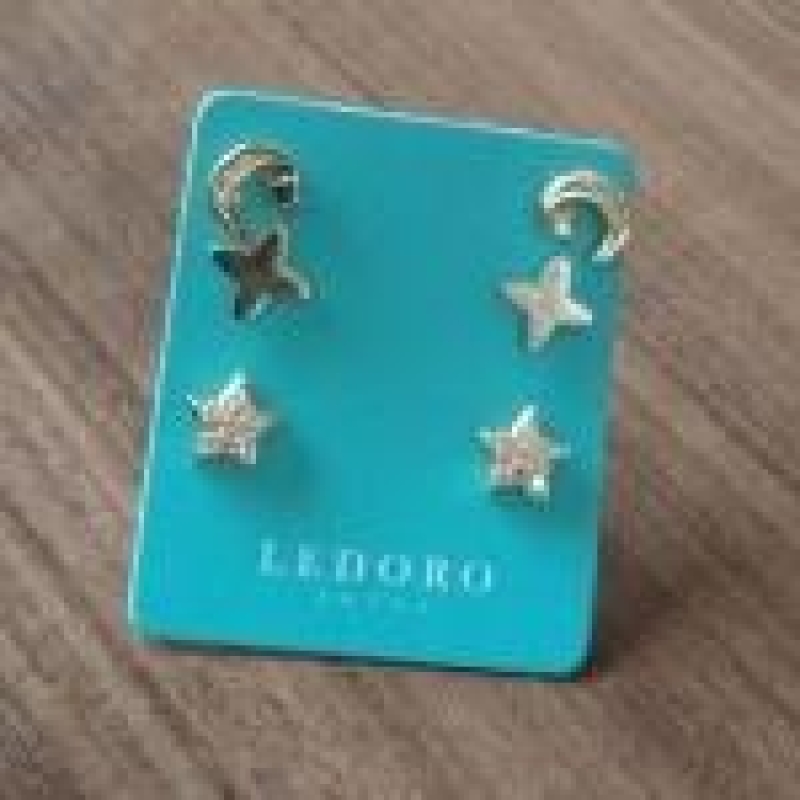 TRIO FO LUA CRAV ESTRELA PONTA ESTRELA 4 PONTAS ESTRELA CRAV