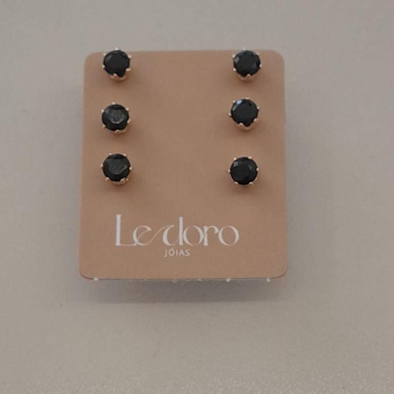 TRIO FO PEDRA RDD CX ALTA  4MM