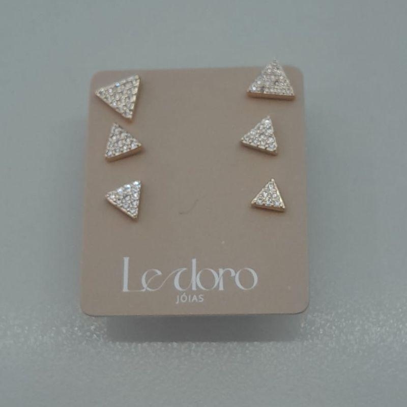 TRIO FO TRIANGULO CRAVEJ 6MM 5MM 3MM