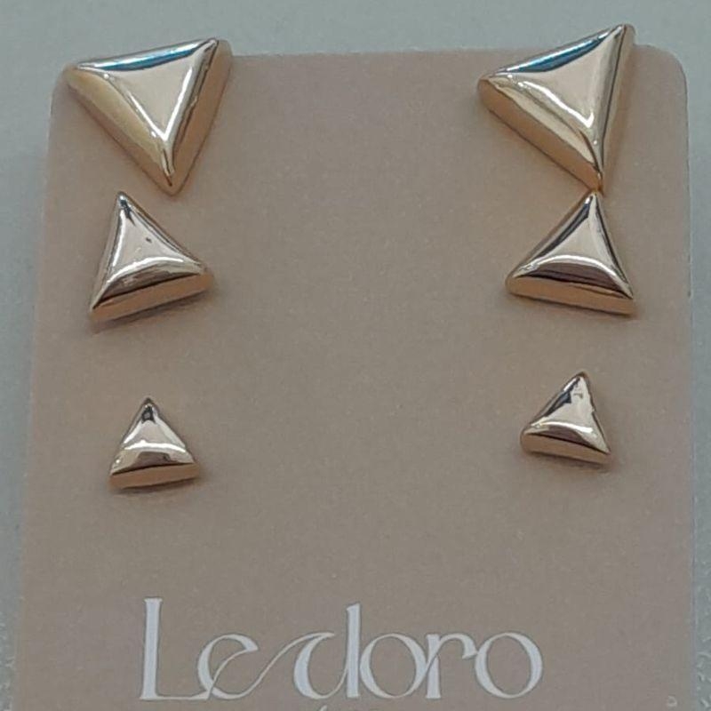 TRIO FO TRIANGULO LISO  7MM 5MM 3MM