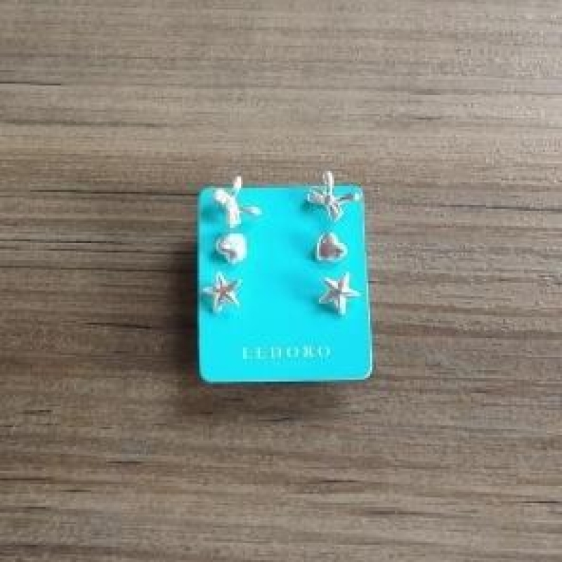 TRIO FP LAÇO CORAÇÃO ESTRELA