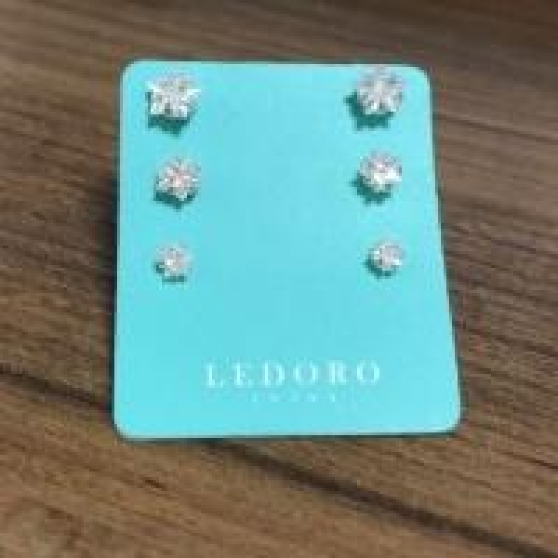 TRIO PP ESTRELA ZIRC 3  4  5 MM