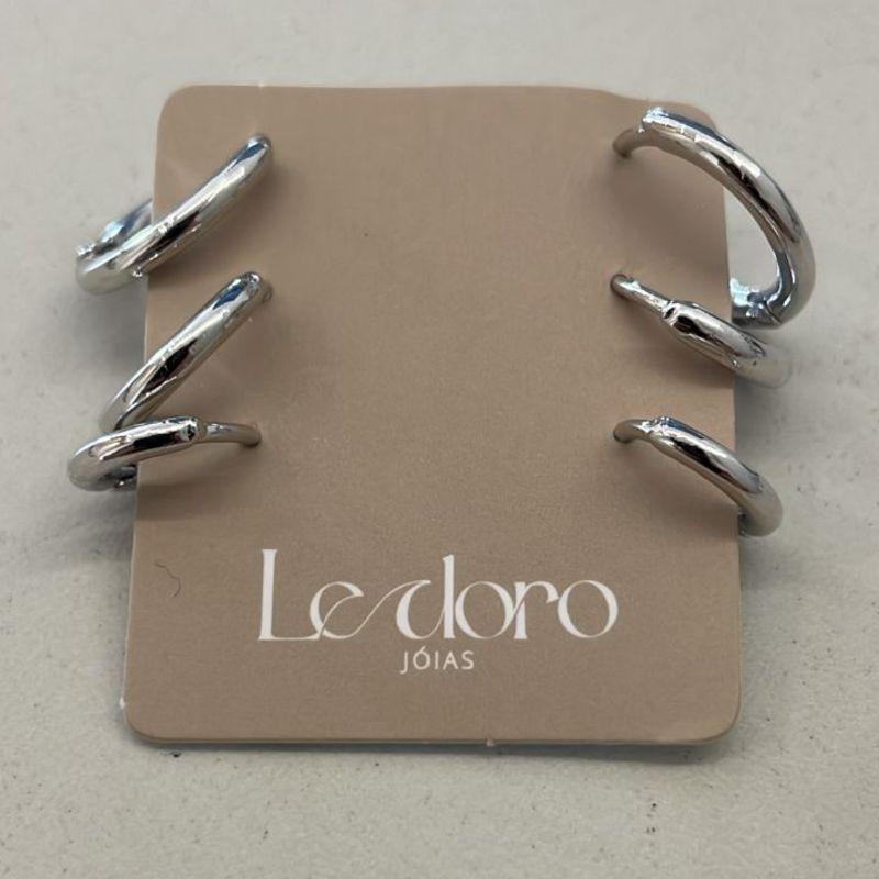 TRIO RB ARG LISA CLICK 13MM 11MM 9MM