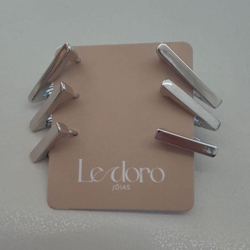 TRIO RB ARG TRIANGULO LISO 5MM 3MM 1MM