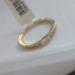 AN FO BAGUETE  ZIRC  5MM  LATERAL 6 ZIRC
