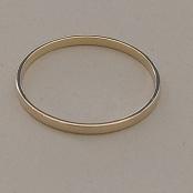 ANEL FO ALIANÇA  FINA 1,4MM