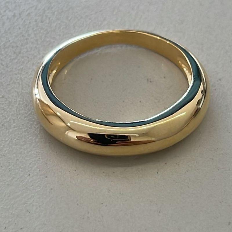 ANEL FO LISO ABAULADO 5MM