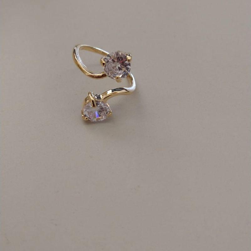 ANEL FO ZIRC RDD 7MM DUPLO ARO DUPLO