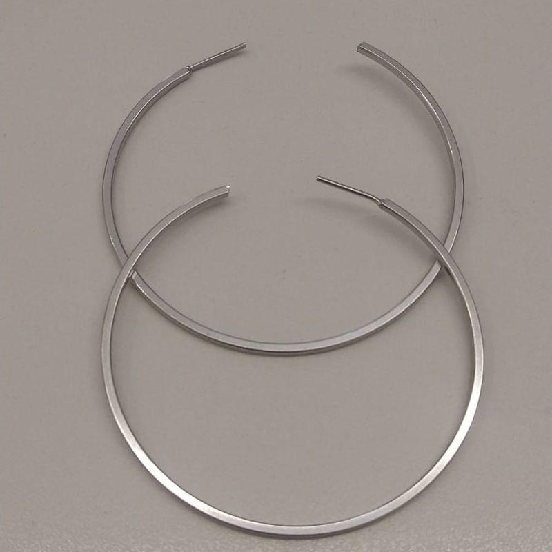 ARGOLA ACO FINA 5CM 1,2MM TARRACHA