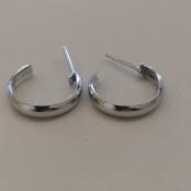 ARGOLA AÇO LISA 3,5MM 1,2CM TARRACHA