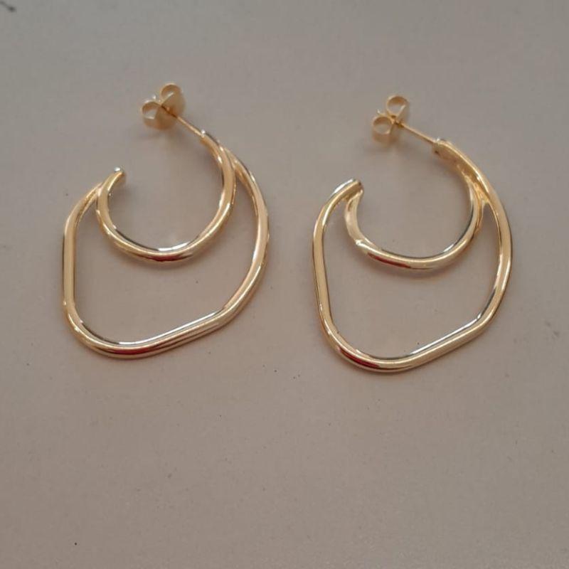 ARGOLA FO IRREGULAR LISA  27MM