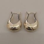 ARGOLA FO LISA CLICK OVAL GOTA P