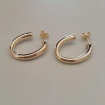 ARGOLA  FO LISA TUBO 4MM X 27MM