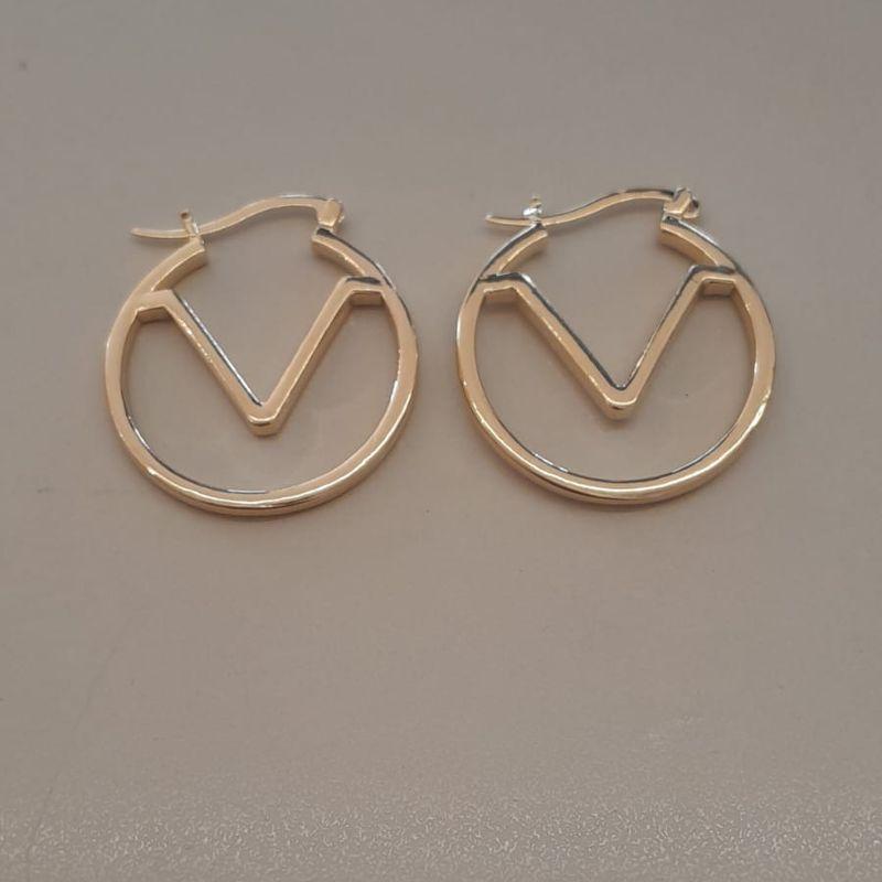 ARGOLA FO VALENTINO FECHO ITALIANO 31MM