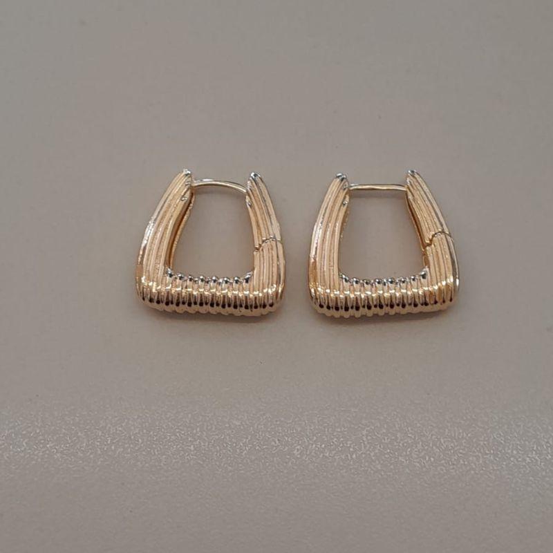 BR  FO ARGOLA  GEOMETRICA  RISCADA 15MM
