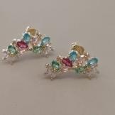 BR FO EAR CUFF COLORIDO ZIRC