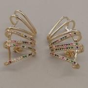 BR FO EAR HOOK GLADIADOR CRAVEJADO