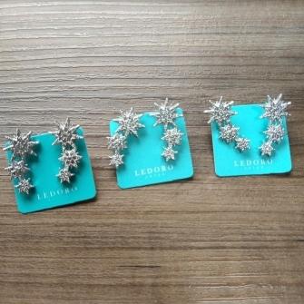 BR RB EAR CUFF 3 ESTRELA