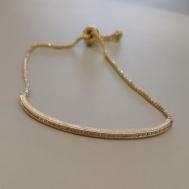 BRACELETE CRAVEJADO GRAVATA