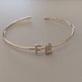 BRACELETE FO FÉ CRAVEJADO