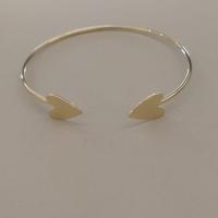 BRACELETE FO LISO CORA DUPLO  CHAPA