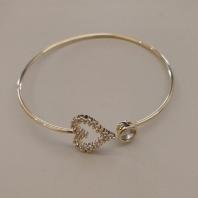 BRACELETE FO LISO CORA ZIRC RDD PONTA