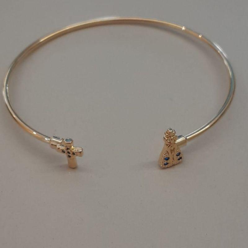 BRACELETE FO NS APARCECIDA CRUZ CRAVEJ