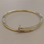 BRACELETE FO PREGO INSPIRED CRAVEJADO