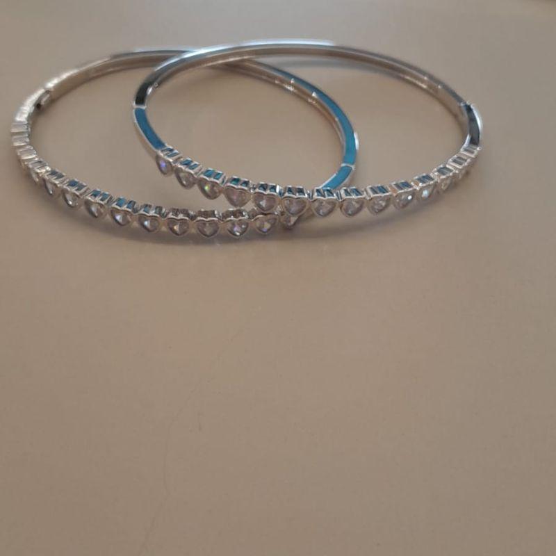 BRACELETE RB 14 CORA ZIRC CRISTAL