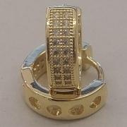 BRINCO FO ARG 2 FIL CRAVEJ 13MM VERSO GOTA