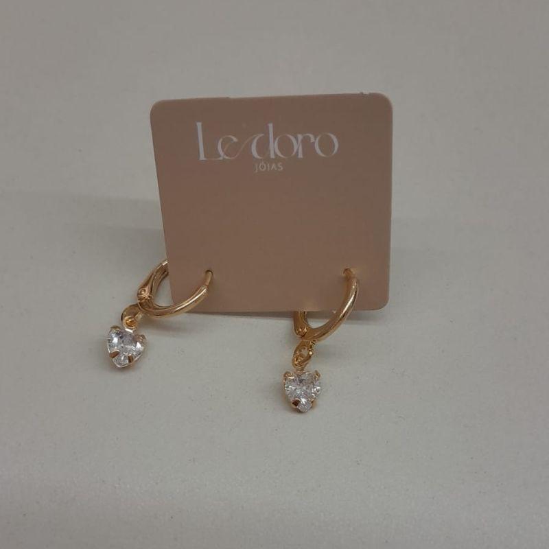 BRINCO FO ARG CORA PEND CRISTAL 5MM