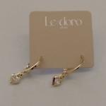 BRINCO FO ARG LISA  CORA ZIRC PEND 4MM