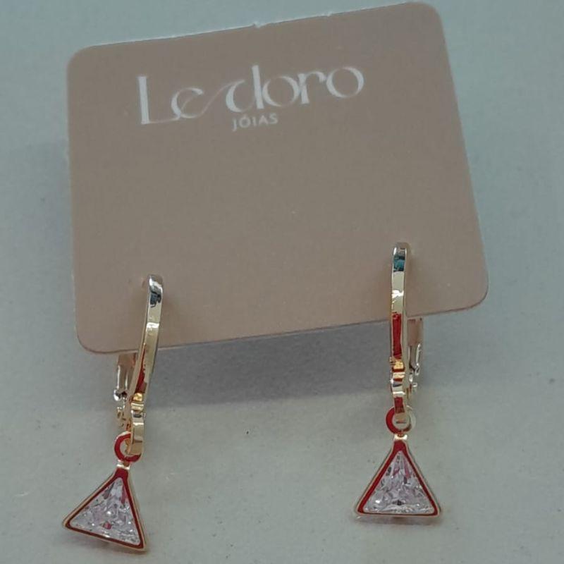 BRINCO FO ARG LISA TRIANGULO ZIRC PEND