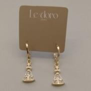 BRINCO FO ARG NS APARECIDA PEND CRAVEJ 7MM