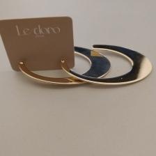BRINCO FO ARGOLA  CHAPA LISA OVAL   4CM