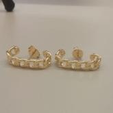 BRINCO FO EAR CUFF CADEADO