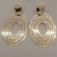 BRINCO FO  ESPIRAL BASE OVAL LISA LEVE