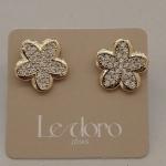 BRINCO FO FLOR CRAVEJ 5  PETALAS 11MM