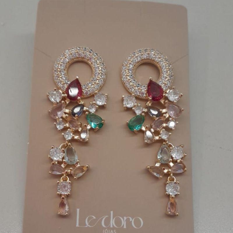 BRINCO FO GOTA LONGO LINHA FESTA CRAVEJ