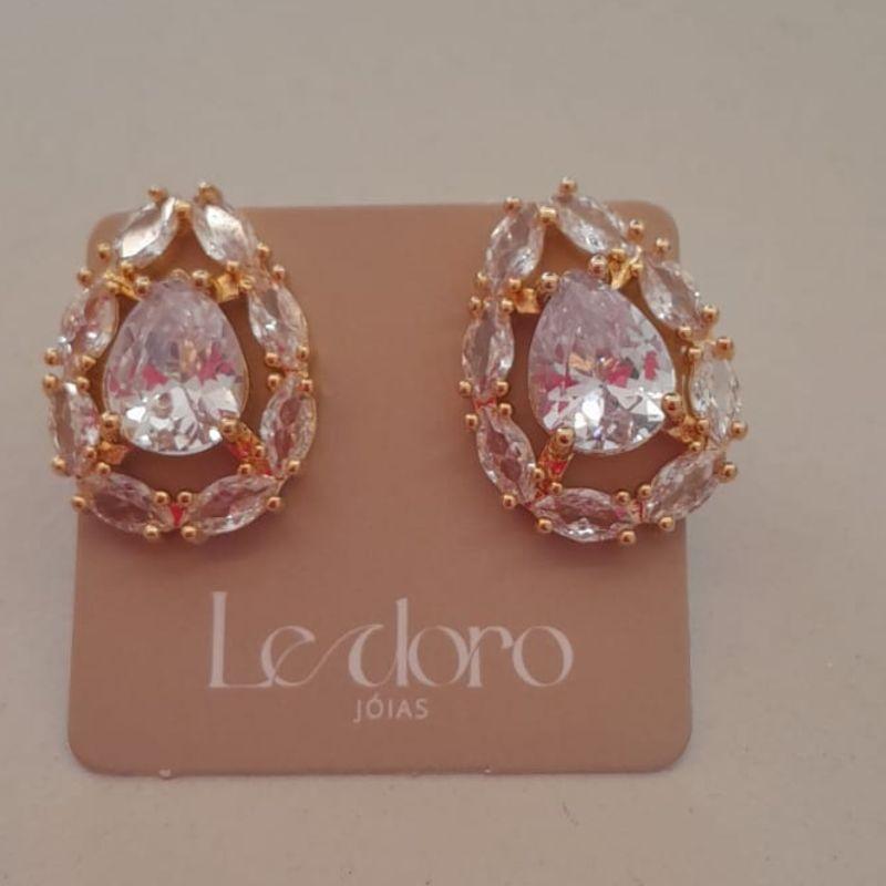 BRINCO FO GOTA OVAL 13MM