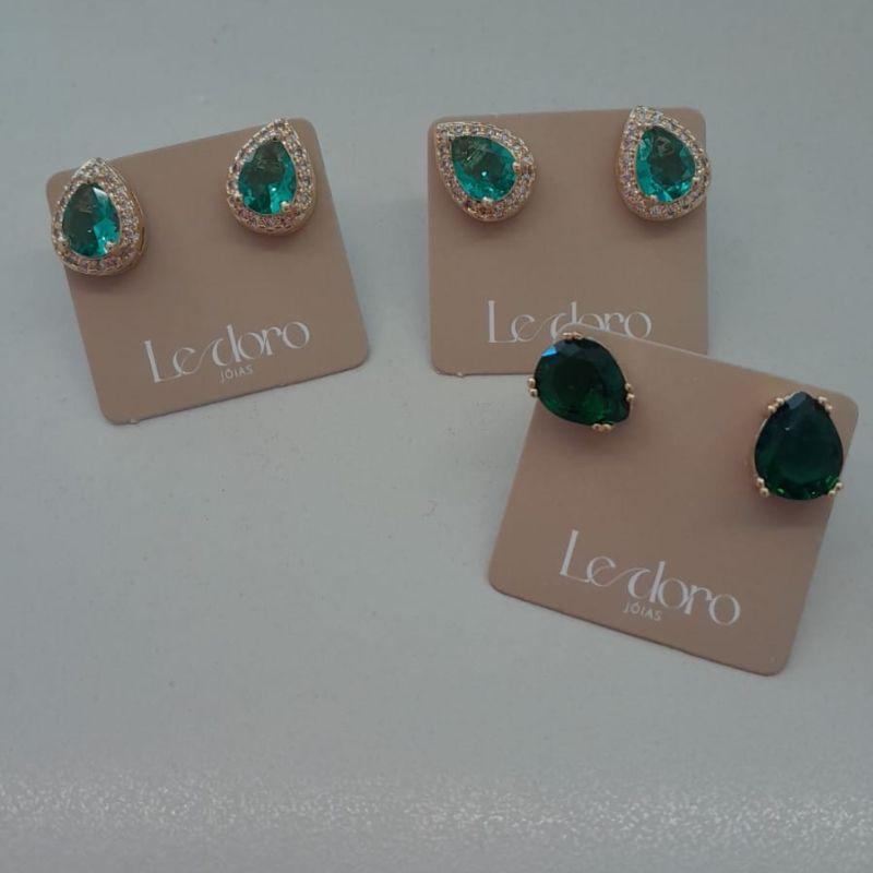 BRINCO FO GOTA VERDE DIVERSAS