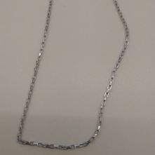 COL AÇO CARTIER LONGA 1,5MM 60CM