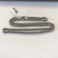 COL AÇO CORDÃO 4MM PALMIER 60CM