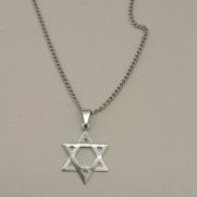 COL AÇO ESTRELA DE DAVI CORR GRUME 60CM